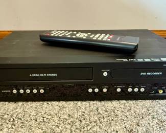 Magnavox VHS/DVD Player/Recorder