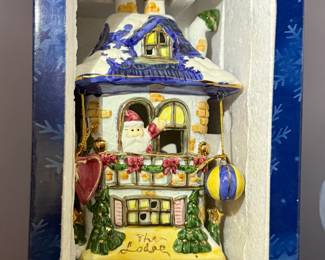 Vintage Christmas Ceramic - The Lodge