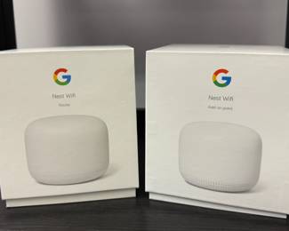 Google Nest WiFi Router and Add-on Point