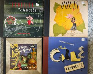 Collection of Vinyl Records