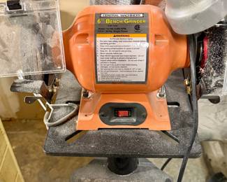 6" Bench Grinder - Central Machinery