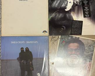 Collection of Vinyl Records