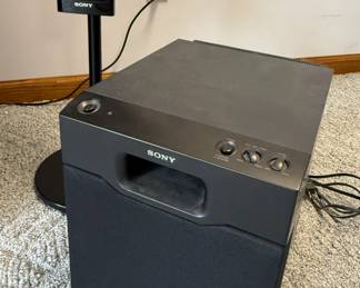 Sony Surround Sound Speakers