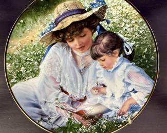 Collective Plate - "Once Upon a Time" Plate No. 1217HG - Sandra Kuck