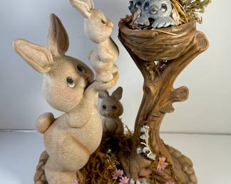 "An Abundance of Love" Figurine - "Charming Tails" Collection - Fitz and Floyd