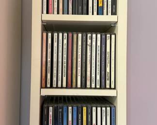 Collection of CDs