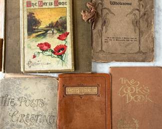 Antique Book Collection