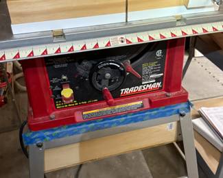 Table Saw - Tradesman