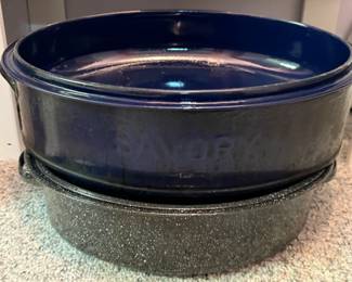 Enamel Roasting Pans