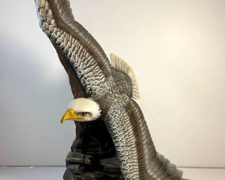 Bald Eagle Figurine