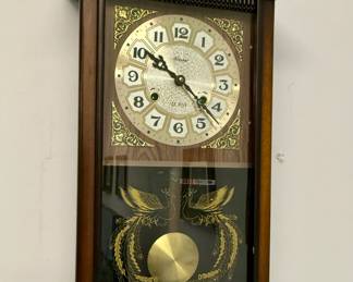 Alaron 31 Day Pendulum Wall Clock