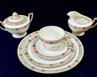 China Set - "Wales" - Thomas Bavaria