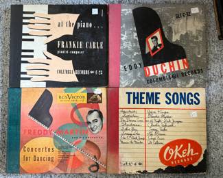 Collection of Vinyl Records