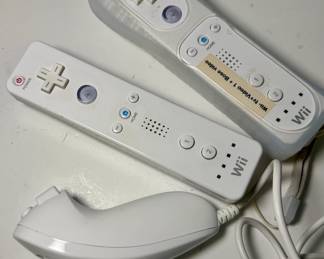 Nintendo Wii Remote, Wii Remote Plus Controller, and Wii Nunchuk Controller