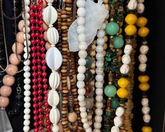 Collection of Beaded Necklaces