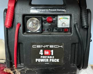 4 in 1 Portable Power Pack - Cen-Tech