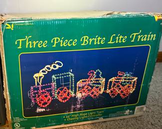 Three Piece Brite Lite Train - 22" High - Chasing Light Controller