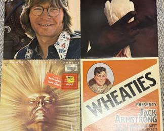 Collection of Vinyl Records