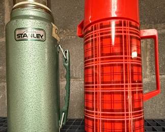 Vintage Thermos - Aladdin and Stanley