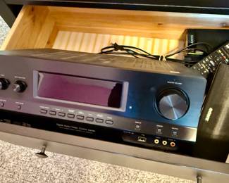 Sony Receiver - Digital Audio/Video Control Center
