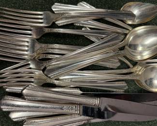 Flatware - Wm A Rogers