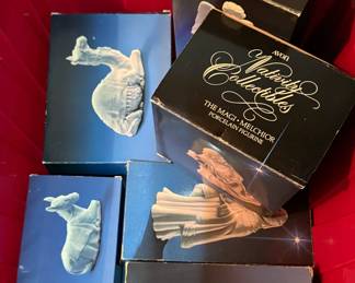 Avon Nativity Collectable Figurines