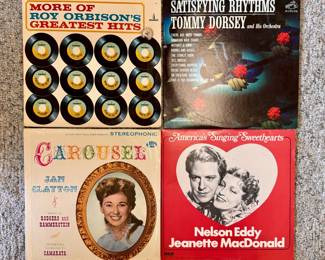 Collection of Vinyl Records