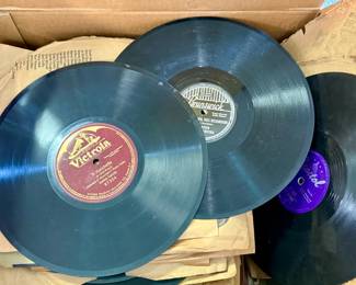 Collection of 78 RPM Vinyls