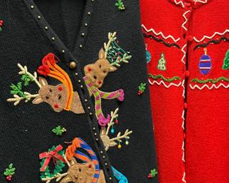 Christmas Holiday Cardigans