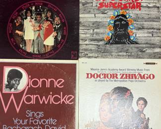 Collection of Vinyl Records
