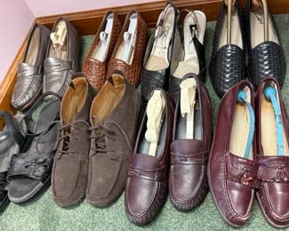 Collection of Shoes - Slingback, Loafer, Sandal, Bootie