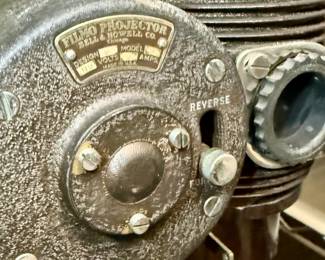 Bell & Howell Filmo Motion Picture Projectors - Type S