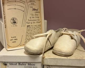 Mrs. Day's Ideal Baby Shoe - Danvers, Mass