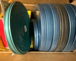 Collection of Film Reels