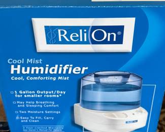 Reli On Cool Mist Humidifier