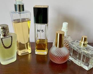 Perfume Collection - Usher, Wild Honeysuckle, Chanel No5, Jean Patou Joy
