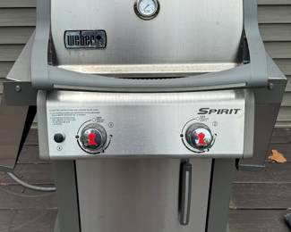 Spirit Propane Grill- Weber