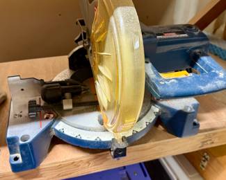 Compound Miter Saw - Ryobi