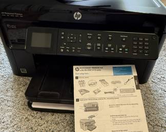 HP PhotoSmart Premium Fax e-All-in-One C410 Series