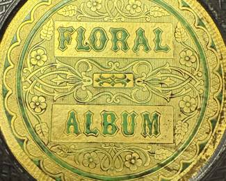 Floral Album - 1862