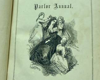 The Ladies' Wreath and Parlor Annual - January 1865