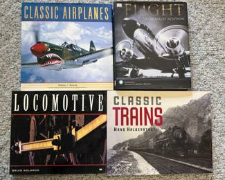 Airplane Coffee Table Books