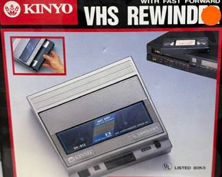 Kinyo VHS Rewinder