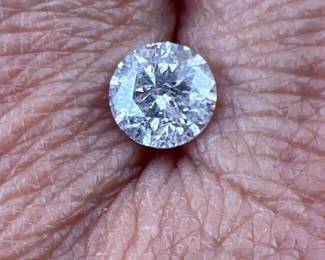 Loose diamond approx. .88 carats