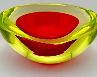 Antonio da Ros Murano bowl