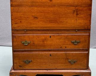 Southern walnut mule chest