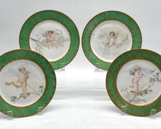 Haviland French dessert plates