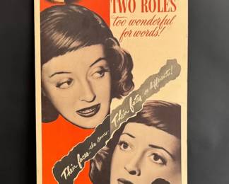 Original movie poster for "A Stolen Life"