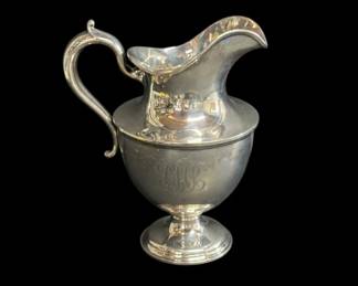 Sterling pitcher from Nowlan Co. Richmond
