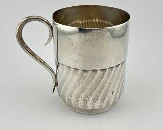 Tiffany sterling cup engraved “Emma”